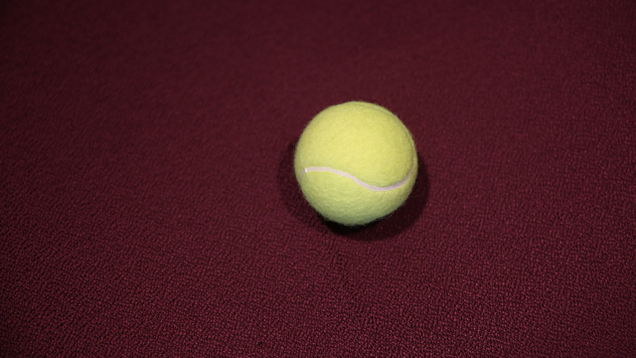 Illustration for article titled 14 Tennis Balls And You’ll Never Guess Which One Is Mine